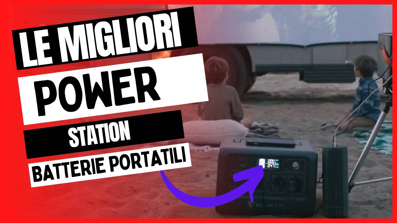 LE MIGLIORI POWERSTATION